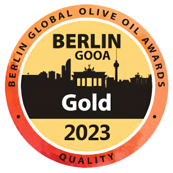 Berlin International Olive Oil Competition 2023 Gold Award