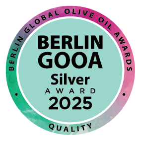 Berlin International Olive Oil Competition 2025 Silver Award